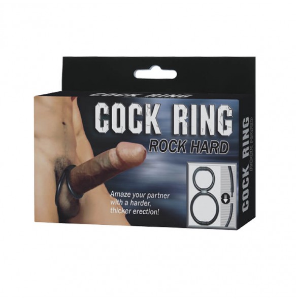 BAILE - Fierce Man Delay Dual Penis Cock Rings